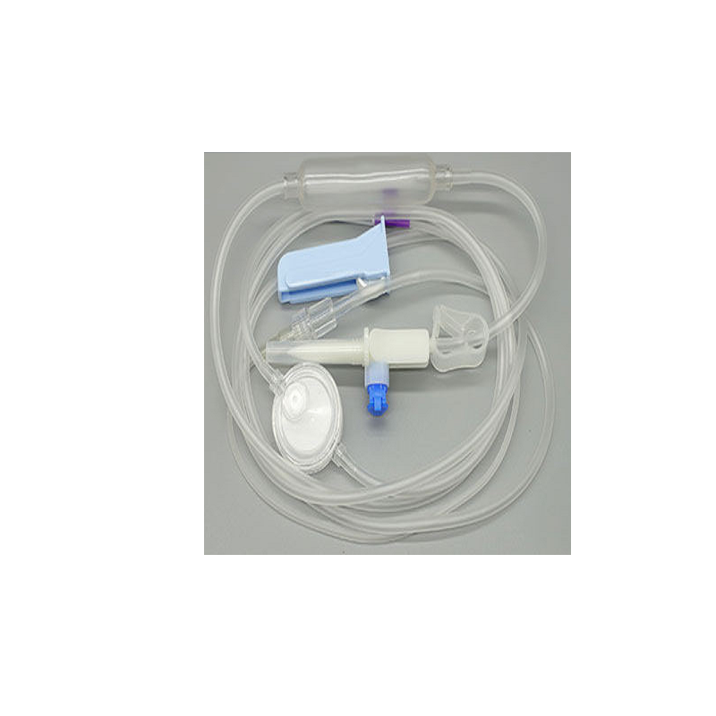 三鑫医疗一次性使用精密过滤输液器 WJ-BV23-1 0.55×19RWLB