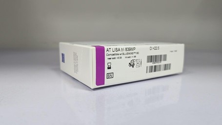 卡尔蔡司 人工晶状体 AT LISA tri 839MP +22.5D