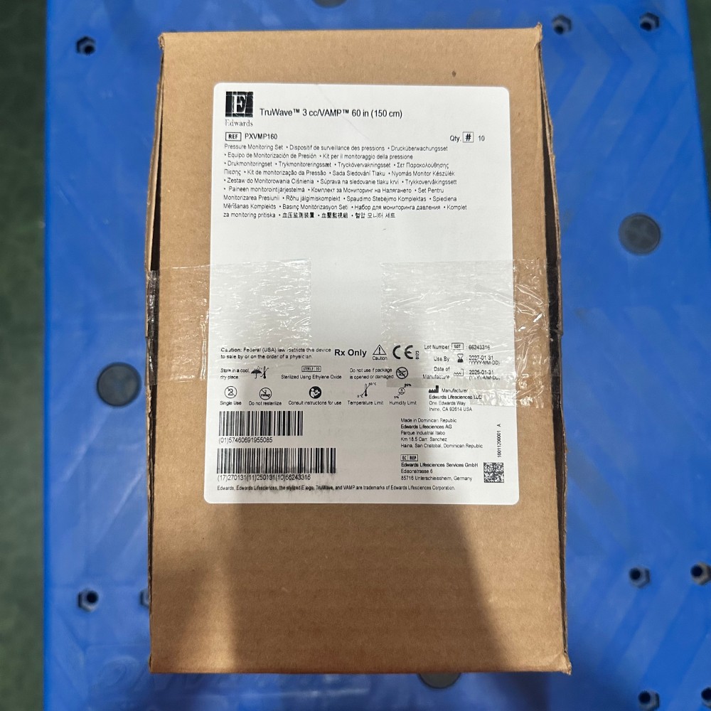 爱德华一次性压力传感器 PXVMP160