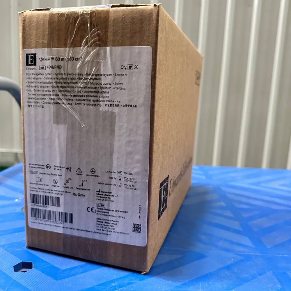 爱德华静脉/动脉血液管理保护管路 48VMP160
