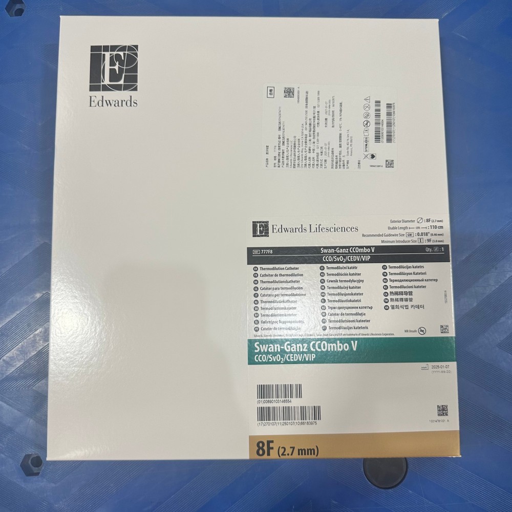 爱德华漂浮导管 777F8