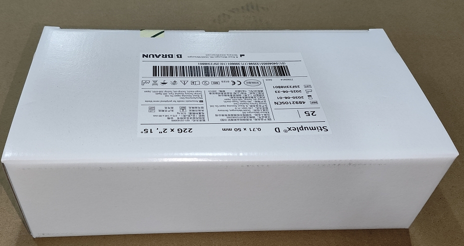 贝朗外周神经丛刺激针(D型) 4892105CN