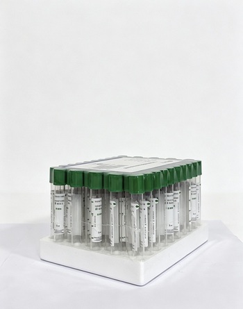 一次性使用静脉血样采集容器 肝素钠 5mL 玻璃