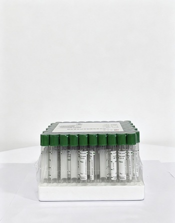 一次性使用静脉血样采集容器 肝素钠 5mL 玻璃