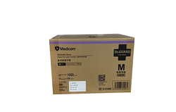 麦迪康 医用检查手套 LATEX POWDER FREE EXAMINATION GLOVES(无粉乳胶检查手套 M 1668C)