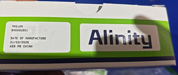 雅培 总β人绒毛膜促性腺激素校准品 Alinity:6瓶(3.0 mL/瓶)