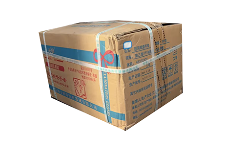 医用检查手套 聚乙烯(PE)树脂类:麻面 中号