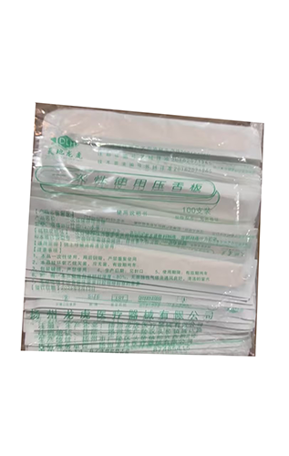 扬州龙虎一次性使用压舌板 木质