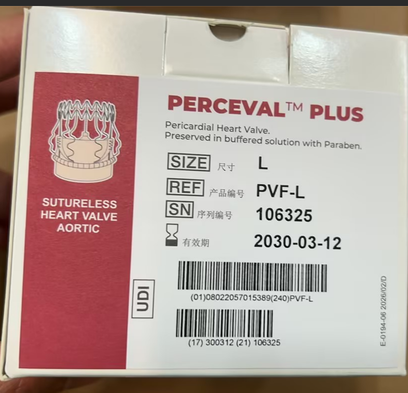 免缝合生物心脏瓣膜 PVF-L