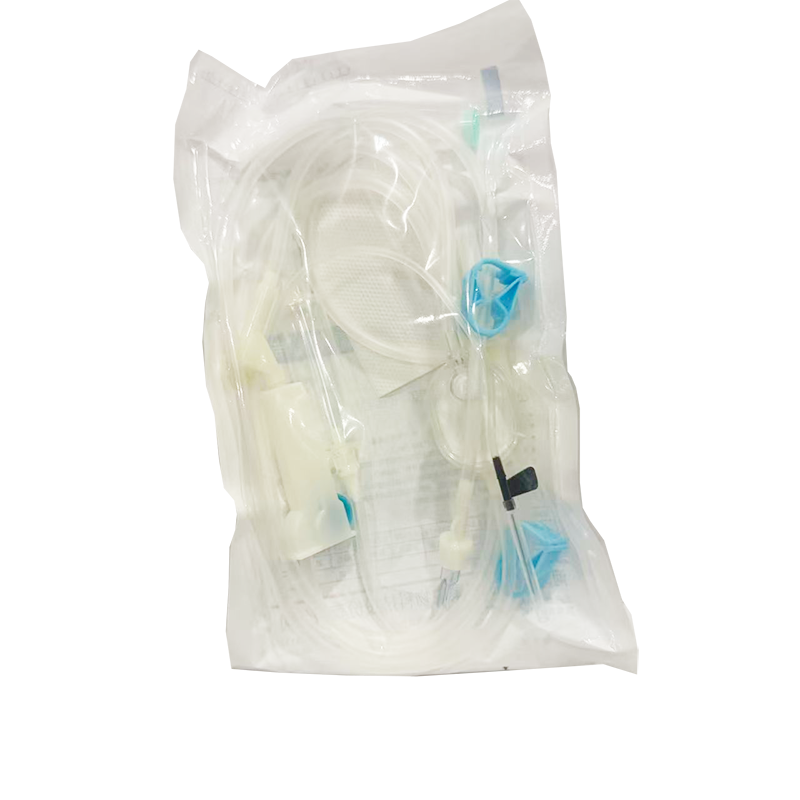 汇知康一次性使用精密过滤输液器 带针 ZS-X-RTP,X为过滤介质孔径:5.0,配针规格(单位:mm):0.7×25 TW LB