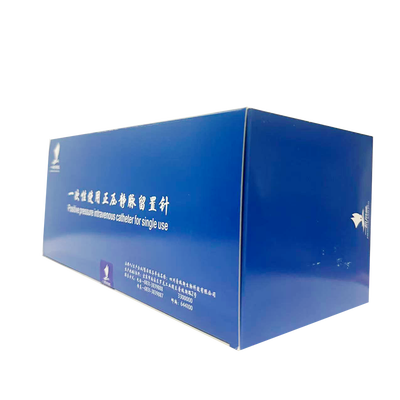 四川普瑞斯 一次性使用正压静脉留置针 Z-D-b2(24G 0.7×19mm)