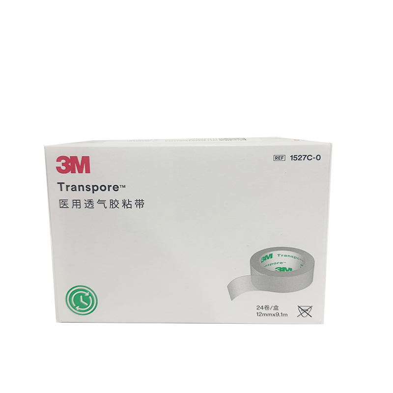 3M医用透气胶粘带 1527C-0