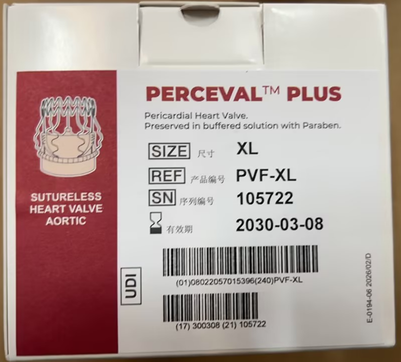 免缝合生物心脏瓣膜 PVF-XL