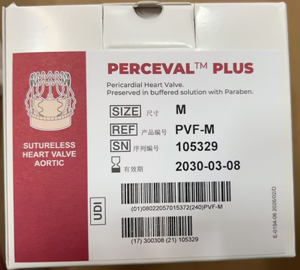 免缝合生物心脏瓣膜 PVF-M