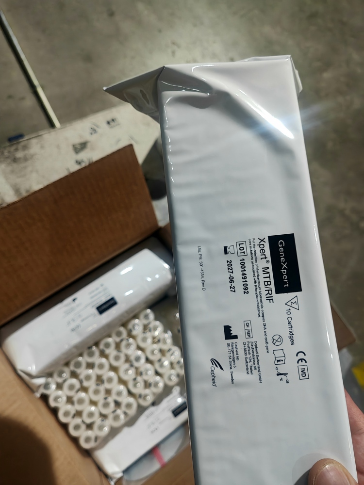 赛沛结核分枝杆菌rpoB基因和突变检测试剂盒(实时荧光PCR法) 50人份/盒