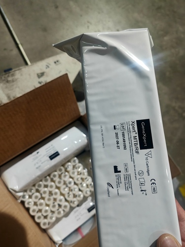 结核分枝杆菌rpoB基因和突变检测试剂盒(实时荧光PCR法) 50人份/盒