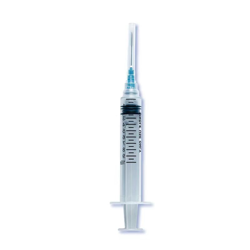 一次性使用无菌回缩式自毁注射器 鲁尔针 RS043(10ml) 0.7×32mm TWLB