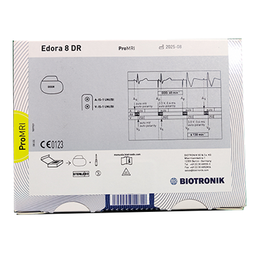 百多力植入式心脏起搏器 Edora 8 DR(产品编号407152)