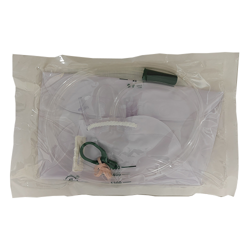 一次性使用防返流引流袋 Ⅱ型(1500mL)