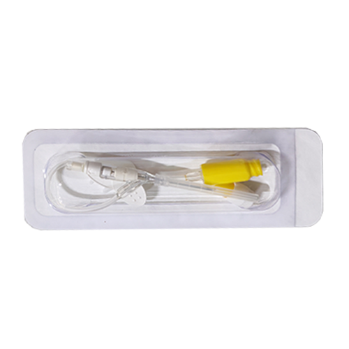 南通恒泰一次性使用套管式静脉留置输液针 无针正压型  24G