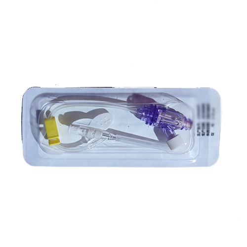 四川普瑞斯一次性使用正压静脉留置针 Z-D-b2 (24G)