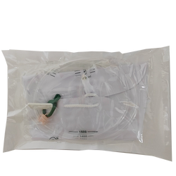康诺医疗 一次性使用防返流引流袋 Ⅱ型 1500mL T型阀 挂钩