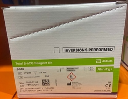 雅培 总β人绒毛膜促性腺激素测定试剂盒(化学发光微粒子免疫检测法) Alinity:2×100测试/盒