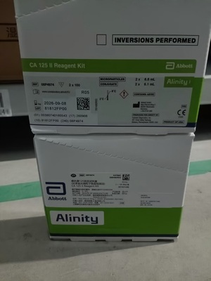 癌抗原125测定试剂盒(化学发光微粒子免疫检测法) Alinity: 2×100测试/盒