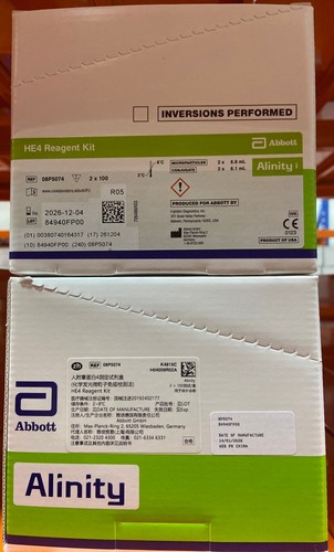 雅培 人附睾蛋白4测定试剂盒(化学发光微粒子免疫检测法) Alinity: 2×100测试/盒