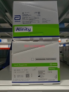雅培 胰岛素测定试剂盒(化学发光微粒子免疫检测法) Alinity:2×100 测试/盒