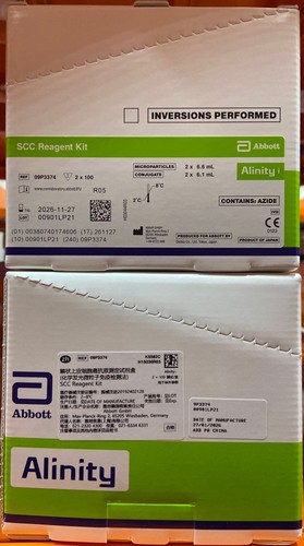 雅培 鳞状上皮细胞癌抗原测定试剂盒(化学发光微粒子免疫检测法) Alinity:2×100测试/盒