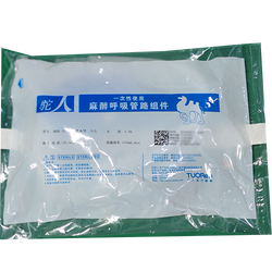 驼人 一次性使用麻醉呼吸管路组件 可伸缩标准A型 小儿