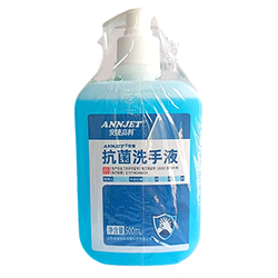 ANNJET®安捷抗菌洗手液 500mL