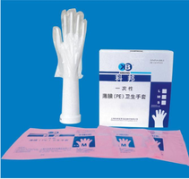 上海科邦 医用薄膜手套 中号(M)