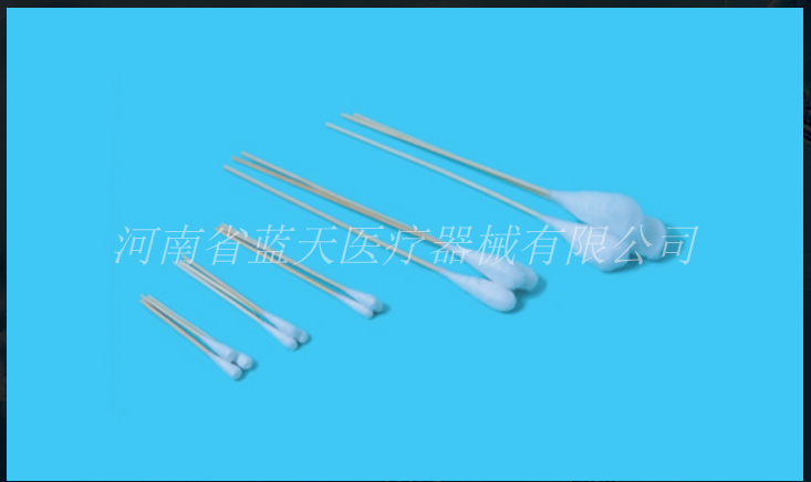 河南蓝天医用棉签 12cm(50支)