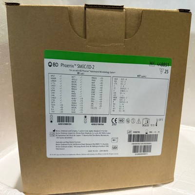BD 链球菌鉴定/药敏板 25块/盒