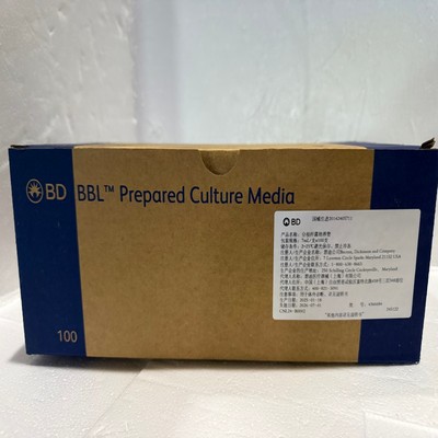 BD 分枝杆菌培养管 7mL/支×100支