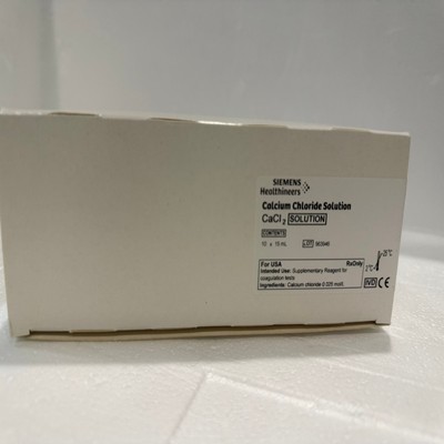 西门子 氯化钙溶液 15mL/瓶(包装规格:10×15mL)