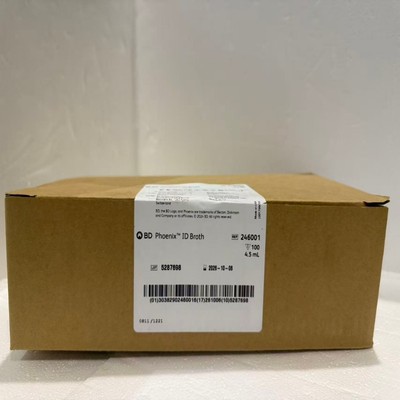 BD 接种培养液 4.5mL/支,100支/箱