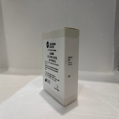 贝克曼 白蛋白测定试剂盒(溴甲酚绿法) R1:4×29mL 注:测试数:R1:4×29mL,4×845 测试,适用仪器AU5800