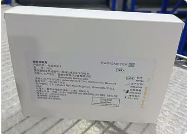 雷度米特 电极测试卡 SC9