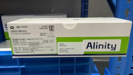 雅培 电解质血清校准品 Alinity:低值校准品:5×2.9mL,高值校准品:5×2.9mL