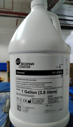 贝克曼 酸性清洗液 1 gallon
