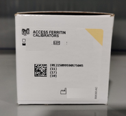 贝克曼 铁蛋白校准品 校准品0(S0)–校准品5(S5),4.0 mL/瓶