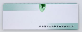 长春博迅 ABODE血型检测卡(微柱凝胶) 12卡/盒(货号:BX1014)