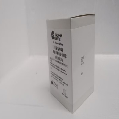 贝克曼 总胆红素测定试剂盒(重氮盐法) R1 TBIL B:4×15mL+ R1 TBIL C:4×15mL 注:测试数R1 TBIL B:4×15mL+ R1 TBIL C:4×15mL,4×750测试,适用仪器AU5800