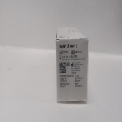 西门子 凝血质控品 10×1.0mL