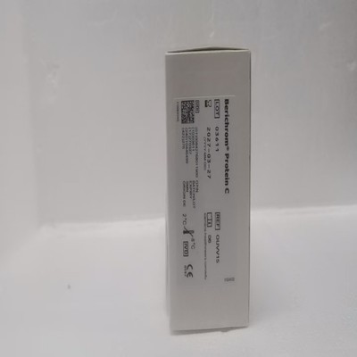 西门子 蛋白C活性测定试剂盒(发色底物法) 蛋白C激活剂: 3×10mL;底物试剂: 3×3mL;缓冲液: 1×30mL