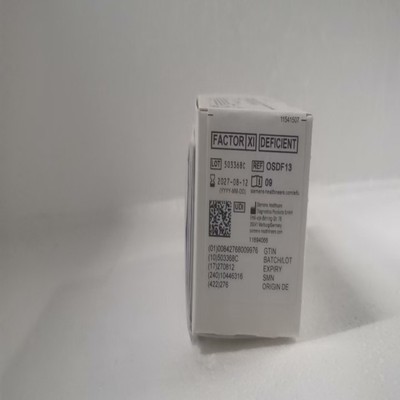 西门子 因子XI活性测定试剂盒(凝固法) 3×1mL