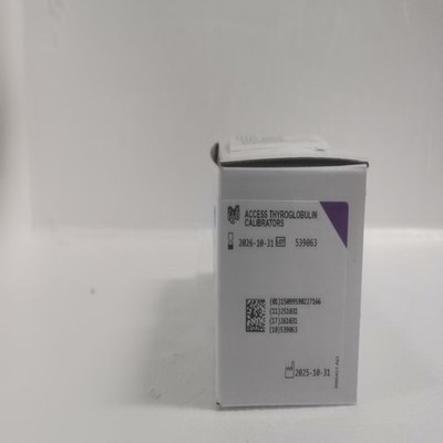 贝克曼 甲状腺球蛋白校准品 校准品0 (S0)–校准品5 (S5),2.0 mL/瓶
